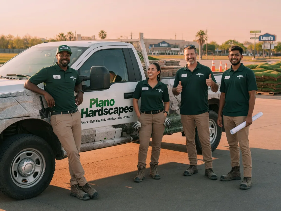 Hardscape Design company in Pearsall, TX
