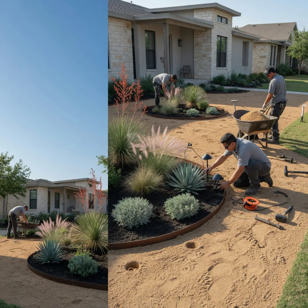 Hardscape Design in Pearsall, TX near me
